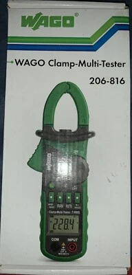 WAGO Zangenamperemeter 206-816 - Bild 1 von 2