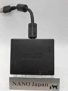 Sega Dreamcast VGA Box HKT-8100 offizielles Adapterkabel getestet funktioniert Japan DC JP - Bild 1 von 9