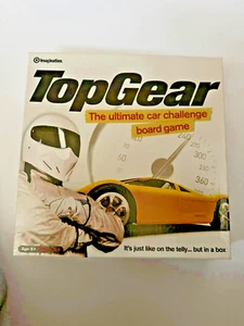 Top Gear the Ultimate Challenge Board Game - Picture 1 of 2