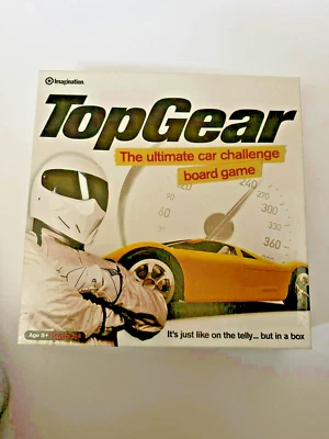 Top Gear the Ultimate Challenge Board Game - Image 1 of 2