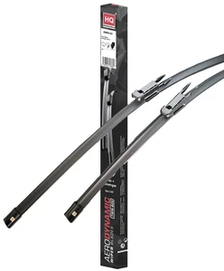 Wiper Blades Fit FIAT Punto Evo 2009-2012 HQ AUTOMOTIVE Front Windscreen Wipers - Picture 1 of 9