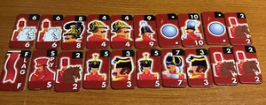 Vtg. 1997 Ultimate Stratego Replacement Parts 20 Maroon Tokens ONLY - Picture 1 of 1