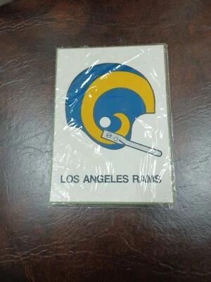 LOS ANGELES RAMS Kentucky Art 1960-е Винтажная Футбольная Деревянная Табличка НФЛ 5"x7" НОВАЯ В КОРОБКЕ! - Изображение 1 из 2