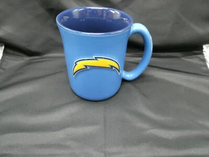 Los Angeles Chargers Coffee Mug Set of 4 New Tea 15oz Ceramic Cup Football NFL - Bild 1 von 9