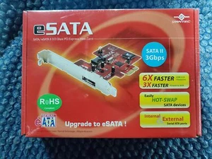 Vantec UGT-ST400 SATA/eSATA II 3.0 Gbps PCI Express Host Card - Bild 1 von 4