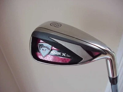 New Callaway RAZR-X HL 8 IRON Mid Torque/Low kick 65G A-Flex SNR - Image 1 of 2