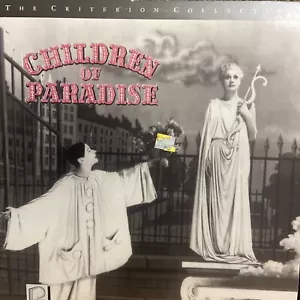 Children Of Paradise Laserdisc (Not a DVD) - Very Good - 2 Disc Criterion Set - Picture 1 of 5