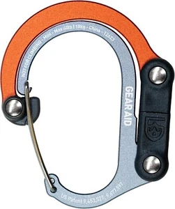 HEROCLIP Mini - Mosquetón Clip, Gancho y Colgar Accesorios de Camping, Bolso de Mano, Cartera - Imagen 1 de 9