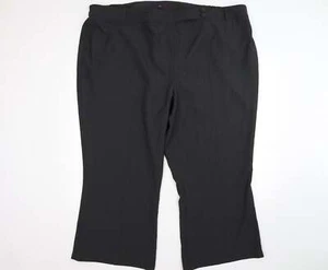 evie Womens Grey Polyester Blend Trousers Size W32 L25 in - Picture 1 of 12