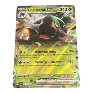 Pokemon Gewalten der Zeit TCG Karte Chelterrar 012/162 Holo - Bild 1 von 1