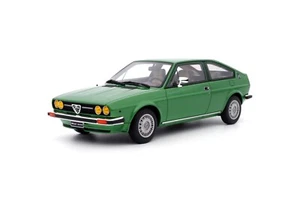 1/18 Otto GT Spirit Alfa Romeo Alfasud Sprint de 1976 verde metálico OT1043 - Imagen 1 de 11