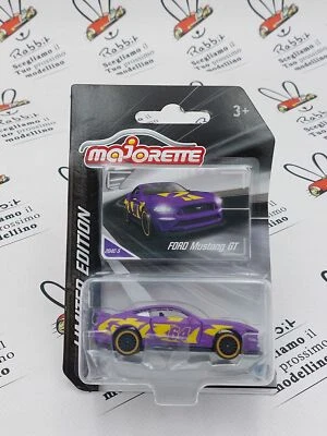 DIE CAST " FORD MUSTANG GT " 204C - 5 LIMITED EDITION MAJORETTE - Immagine 1 di 2