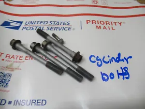 XR 250 HONDA 1999 XR 250R 1999 CYLINDER MOUNTING BOLTS - Picture 1 of 1