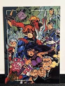 Jim Lee WildC.A.T.S. Wildcats #61 Topps 1993 Trading Card - Picture 1 of 2