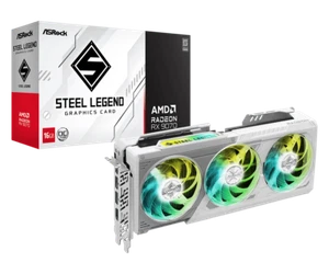 ⭐ ASrock Radeon RX 9070 Steel Legend ⭐ - Bild 1 von 6