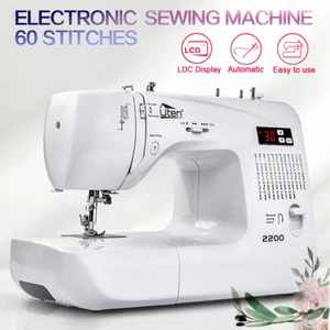 UTEN Profi Nähmaschine mit 60 Nähprogrammen Elektronik Computernähmaschine LED - Bild 1 von 12