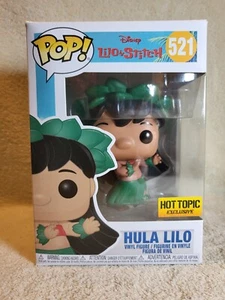 Funko Pop Disney Leo $ Stitch - Hula Lilo #521 - Hot Topic Exclusive - Bild 1 von 1