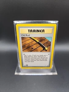 Pokemon 1st Edition Old Rod 64/64 Neo Revelation - Picture 1 of 3