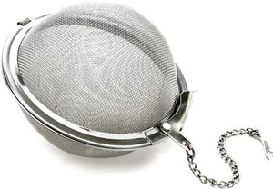 Norpro 5505 Stainless Steel Mesh Tea Infuser Ball, 3-Inch, 1 Count - Picture 1 of 1