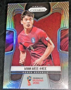 2018 Prizm World Cup Kim Kee-Hee SILVER Prizms Refractor Parallel Base - Picture 1 of 2