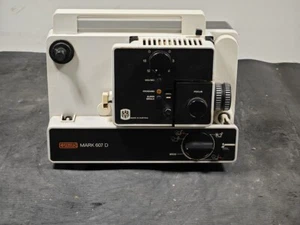 Eumig Mark 607 D Projector - Untested, Scratches - Picture 1 of 13