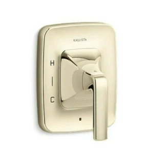 Kallista per SE P24715-LV-AF Rubinetto doccia bilanciamento pressione oro francese con leva - Foto 1 di 2