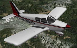 Piper Cherokee 180 56 inch Giant Scale RC AIrplane PDF Plans - Picture 1 of 2