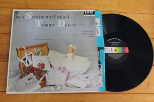 VINTAGE TOMMY DORSEY - THE SENTIMENTAL MOOD LP 12" VINYL VG DECCA ALBUM - Picture 1 of 4