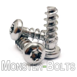 Bulk Qty 1250 - M5-2.24 x 18mm Torx Pan Head PT-Alt Thread Forming, Stainless - Picture 1 of 3