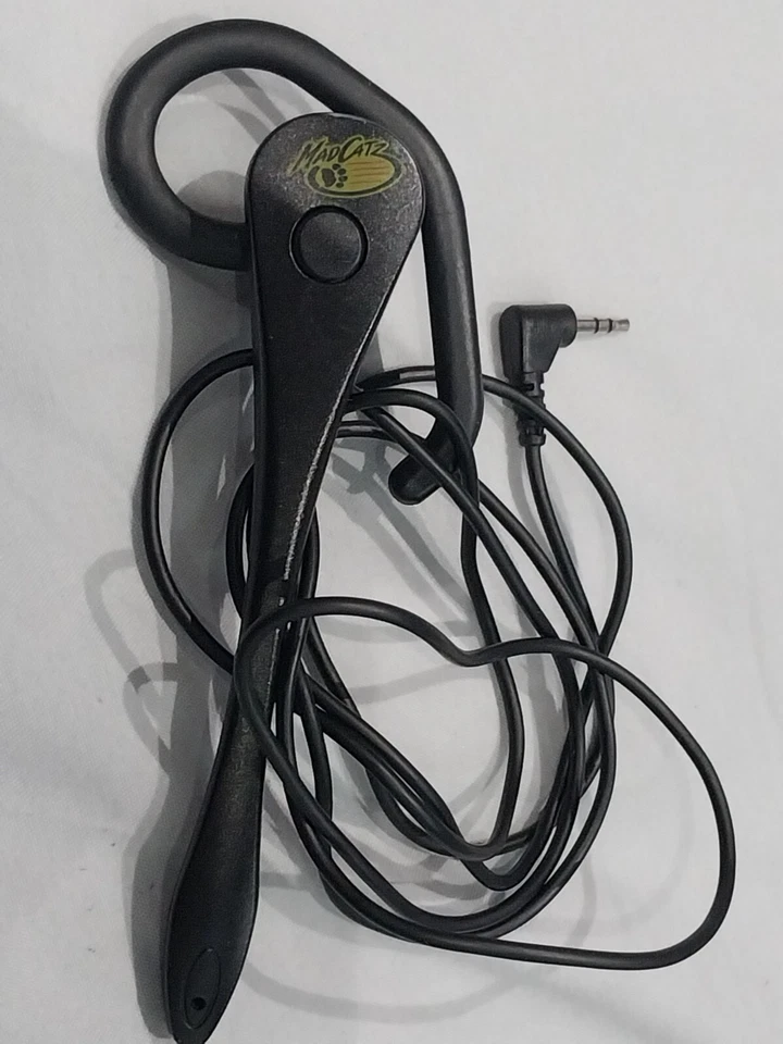 MadCatz Headcom Pro Gaming Auriculares con Cable Negro Accesorio 4 Xbox 2.5mm Foto 1 de 1