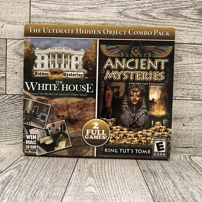 Hidden Mysteries The White House & Lost Secrets Ancient Mysteries (Win/ Mac) - Image 1 of 4