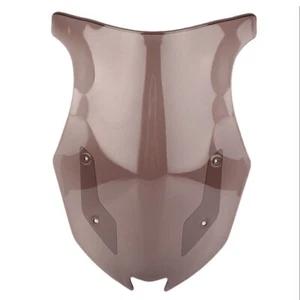 Fit Kawasaki Z1000SX 2017-2019 Tan Front Windscreen Windshield Wind Screen UK - Picture 1 of 3