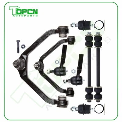 8x Fits 1995-11 Ford Explorer Ranger Control Arms Tie Rods Sway Bars Ball Joints Foto 1 de 4