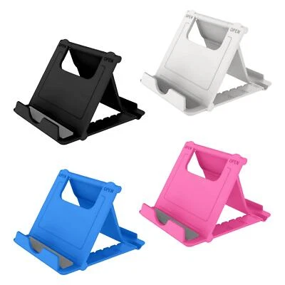 Universal Smartphone Handy Halter Ständer Stativ Halterung verstellbar klappbar - Bild 1 von 3