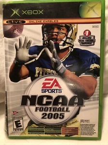 NCAA Football 2005 (Microsoft Xbox, 2004) - Picture 1 of 4