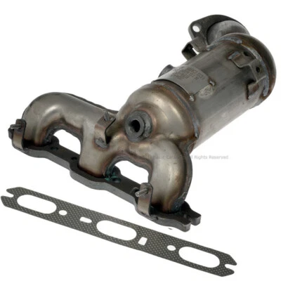 Chrysler Pacifica 2008 convertidor catalítico colector delantero izquierdo 4,0 L Foto 1 de 4