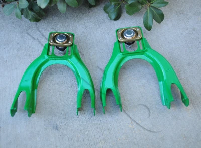 PAR DE KITS DE BRAZO DE CONTROL SUPERIOR INCLINABLE DELANTERO VERDE para ACURA INTEGRA DC2 1994-2001 Foto 1 de 2
