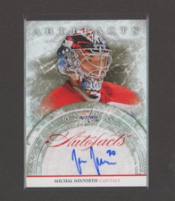 2012-13 Upper Deck Artifacts Autofacts Autograph #AMN Michal Neuvirth
