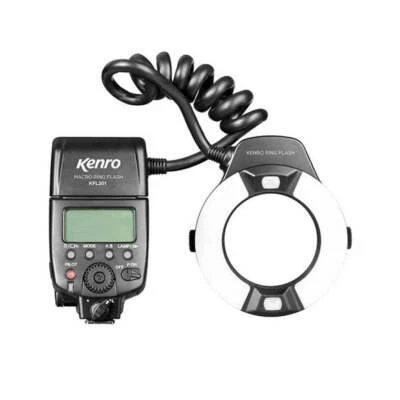 Kenro Macro Ring Flash For Nikon - Image 1 of 3