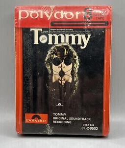 TOMMY Original Soundtrack Recording (8 Track, 1975, Polydor) Sealed Cut Out  - Bild 1 von 4