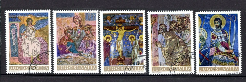 Yugoslavia Scott # 731 - 736 - MH - CV=$11.00 - Image 1 of 1