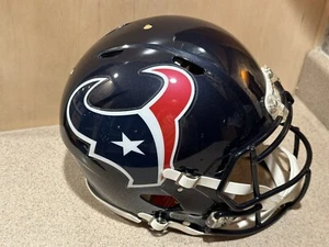 Riddell Speed Full-size Authentic Houston Texans Pro Line Helmet - SZ L - Picture 1 of 7