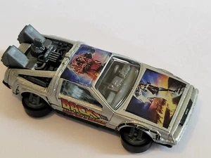 Hot Wheels BACK to the FUTURE DeLorean TIME MACHINE Hover mode custom car - Picture 1 of 7