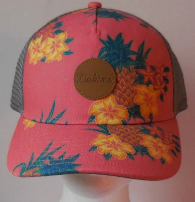 Dakine Shoreline Trucker Cap/Hat Women PINEAPPLE - Image 1 of 4