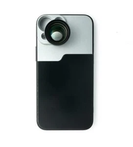 Zoom Lens 3x Tele Lens Filter With Case IN Black for IPHONE 13 Mini - Zdjęcie 1 z 4