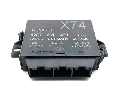 Centralina PDC Park Assist 8200361429 Renault Laguna II - Immagine 1 di 2