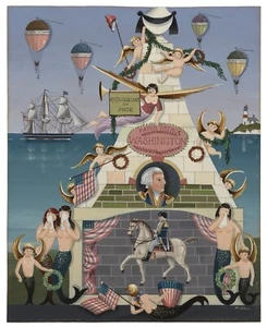 WASHINGTON, PATER PATRIÆ : Ralph Eugene Cahoon Jr. : Archival Art Print - Picture 1 of 5