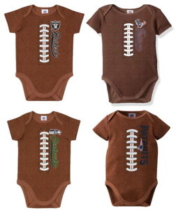 Gerber NFL Infant/Baby Football Print Bodysuit