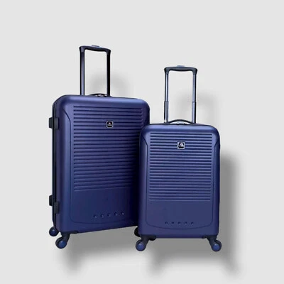 $325 TAG Riverside Blue 2-Piece Luggage Carry-on Check-in Hard Suitcase 24" 20" - Image 1 of 4