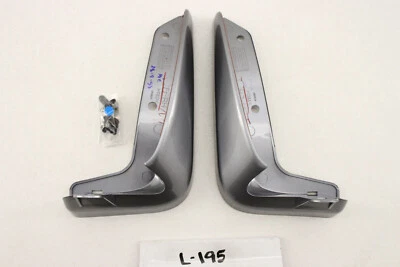 Nuevo juego de guardabarros delantero OEM 2014-2021 Mitsubishi Mirage MZ330772 gris U17 Foto 1 de 2